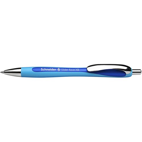 Długopis automatyczny Slider Rave XB SCHNEIDER  niebieski SR132503