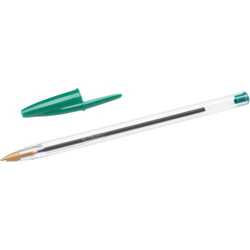 Długopis CRISTAL BIC zielony