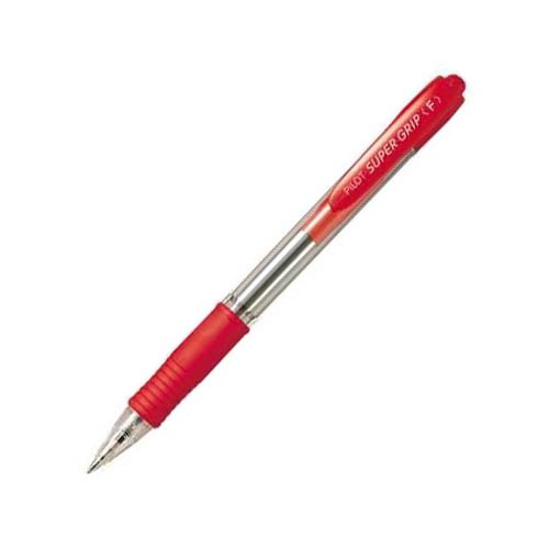 Długopis Super Grip BPGP-10R Pilot czerwony