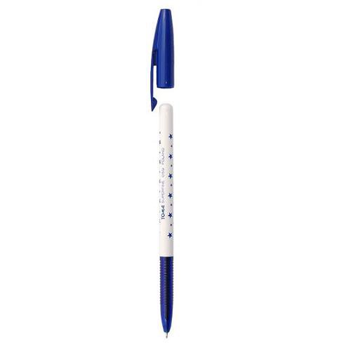 Długopis Superfine 059 W gwiazdki TOMA niebieski