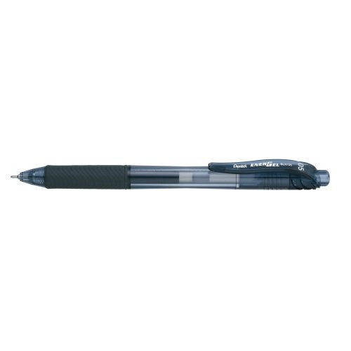 Długopis żelowy 0,5mm BLN105 Pentel czarny