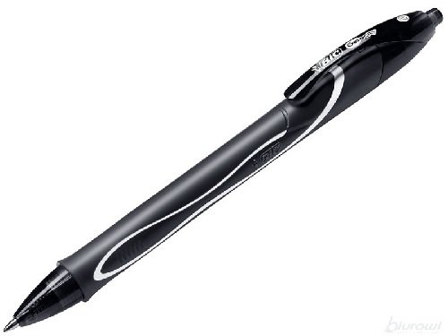 Długopis żelowy Gelocity QUICK DRY BIC czarny