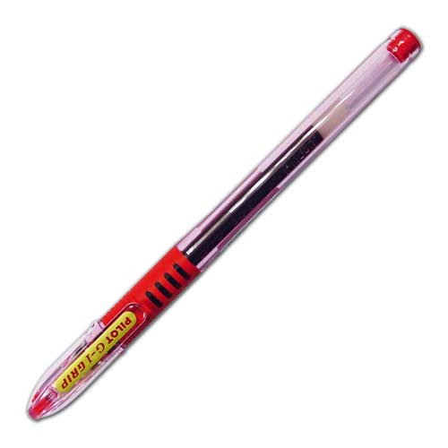 G-1 Grip Długopis z uchwytem gumowym Pilot czerwony
