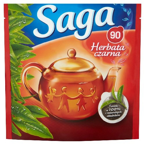 Herbata Saga 90 szt