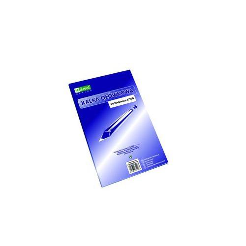 Kalka ołówkowa A4/50 arkuszy fioletowa/niebieska 105203 D.RECT 