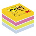 2051-U Karteczki samoprzylepne (kostka mini) 51 x 51 mm (400 kart.) Post-it 3M - mix kolorów 