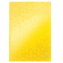 4626 Zeszyt w twardej oprawie w kratkę A4/80 WOW Leitz  żółty 46261116 