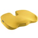 52840019 Ortopedyczna poduszka na krzesło Leitz Ergo Cosy, żółta
