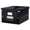 6044 Pudełko C&S Click & Store A4+ uniwersalne średnie Leitz  czarne 60440095