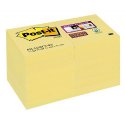 --622-SSCY Karteczki samoprzylepne (bloczek) Super Sticky 47,6x47,6 mm (90 kart.) Post-it - żółty ##