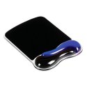 62401 Podkładka Crystal Mouse Pad niebiesko-czarna Kensington 
