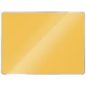 70420019 Tablica szklana magnetyczna Leitz Cosy 600 x 400 mm, kolor żółty, Leitz 