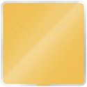 70440019 Tablica szklana magnetyczna Leitz Cosy 450x450mm, kolor żółty, Leitz