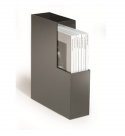 7727 Pojemnik na katalogi / czasopisma CUBO Durable ## czarny 7727-01