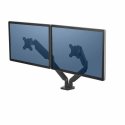 8042501 Ramię na 2 monitory Fellowes Platinum czarne