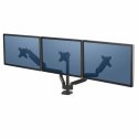 8042601 Ramię na 3 monitory Fellowes Platinum czarne