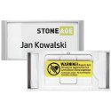8540 Identyfikator z magnesem CLASSIC 30 x 65 mm Durable
