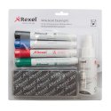 ACR1903798  Zestaw do tablic REXEL, spray, gąbka niemagnetyczna oraz 4 markery