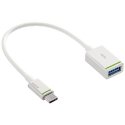 Adapter do ładowania Leitz Complete USB-C na USB-A(F) 3.1 0,15m 63370001
