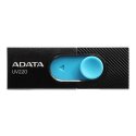 Adata Flash Drive UV220, 8GB, USB 2.0, black and blue AUV220-8G-RBKBL