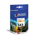 Black Point BPH343XL tusz kolor do HP DeskJet 6540/9800 (C8766)