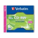 CD-RW Verbatim 700 x8-12 box 43148