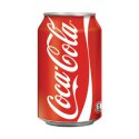 Coca Cola 0,33 L puszka