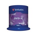 DVD+R Verbatim 16x Cake 100 43551