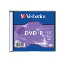 DVD+R Verbatim 4,7GB 16x slim 
