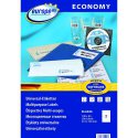 ELA026 Etykiety uniwersalne Economy Europe100 by Avery Zweckform A4 100 ark./op. 210 x 148mm białe 