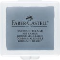 Gumka Artystyczna Chlebowa Szara W Etui Plastikowym Faber-Castell