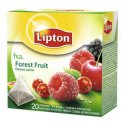 Herbata Lipton Forest Fruit Piramidki 20 szt 