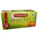 Herbata TEEKANNE Green Tea Peach 20 kopert 