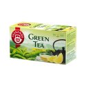 Herbata TEEKANNE Green Tea Zielona cytryna 20 kopert