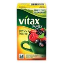 -- Herbata VITAX Family owoce leśne 24szt