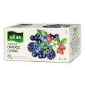 -- Herbata VITAX Inspiracje owoce leśne 20szt