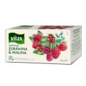 Herbata VITAX Inspiracje żurawina & malina 20T 