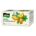 Herbata VITAX melisa & pomarańcza 20 torebek 