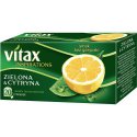 Herbata VITAX zielona cytryna 20szt