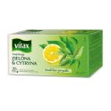 Herbata VITAX zielona cytryna 20szt