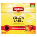 Herbata Yellow Label granulowana 100g Lipton