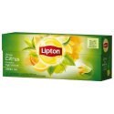 Herbata zielona Lipton Citrus Green 25 torebek