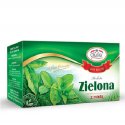 Herbata Zielona z Miętą 20 torebek Malwa 