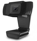 Kamera internetowa Powerton HD PWCAM1, 720p, USB, czarna