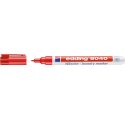 Marker do tkanin tekstylny 1mm 8040 Edding  czerwony 