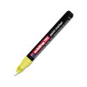 -- Marker lakierowy / olejowy  791 z okrągłą końcówką 1-2 mm Edding żółty