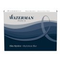 Naboje Waterman 52008 (8szt) - długie niebieski S0110860