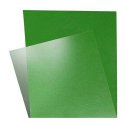 Okładka do bindowania przeźroczysta 200mic zielona (100szt)