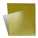 Okładka do bindowania przeźroczysta 200mic żółta (100szt)