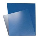 Okładka do bindowania przeźroczysta A4 200mic niebieska (100szt)